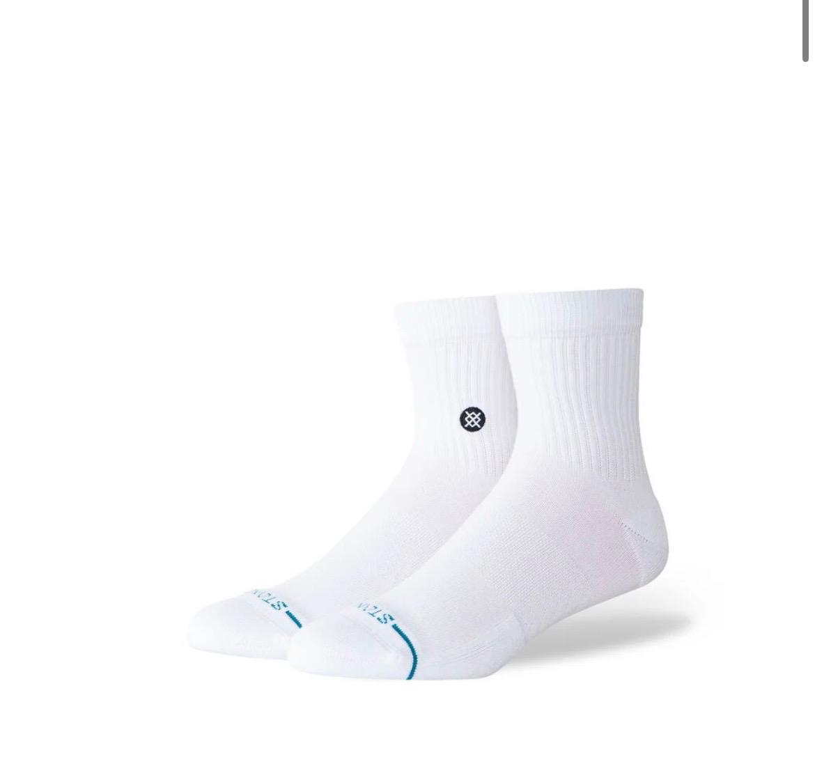 White Premium Quarter Socks (Pack of 3)