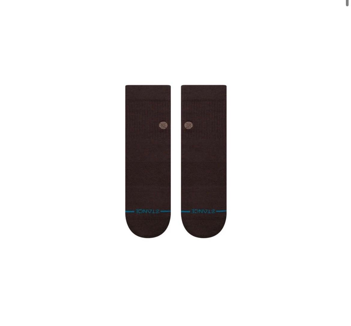 Dark Brown Premium Quarter Socks (Pack of 3)