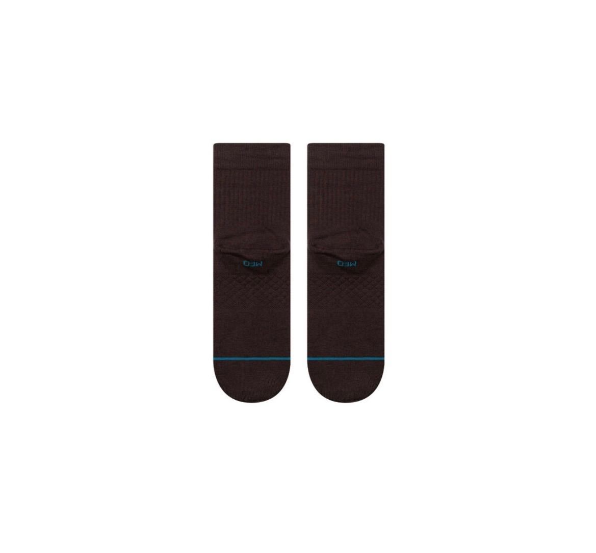 Dark Brown Premium Quarter Socks (Pack of 3)