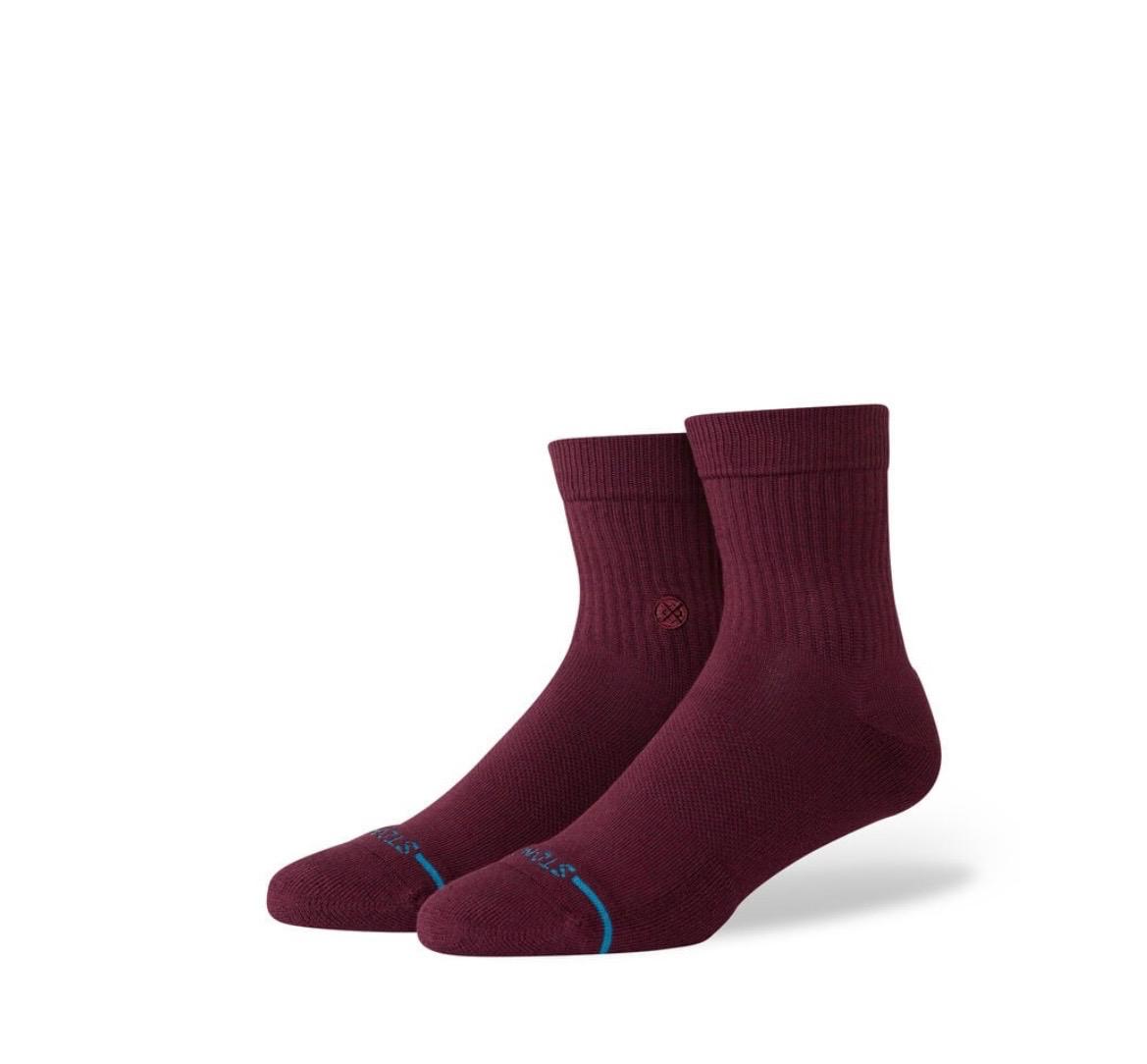 Wine Quarter Premium Socks (Pack of 3)