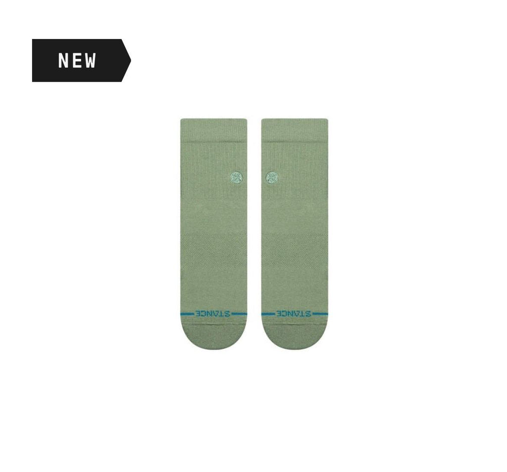 Sage Premium Quarter Socks (Pack of 3)