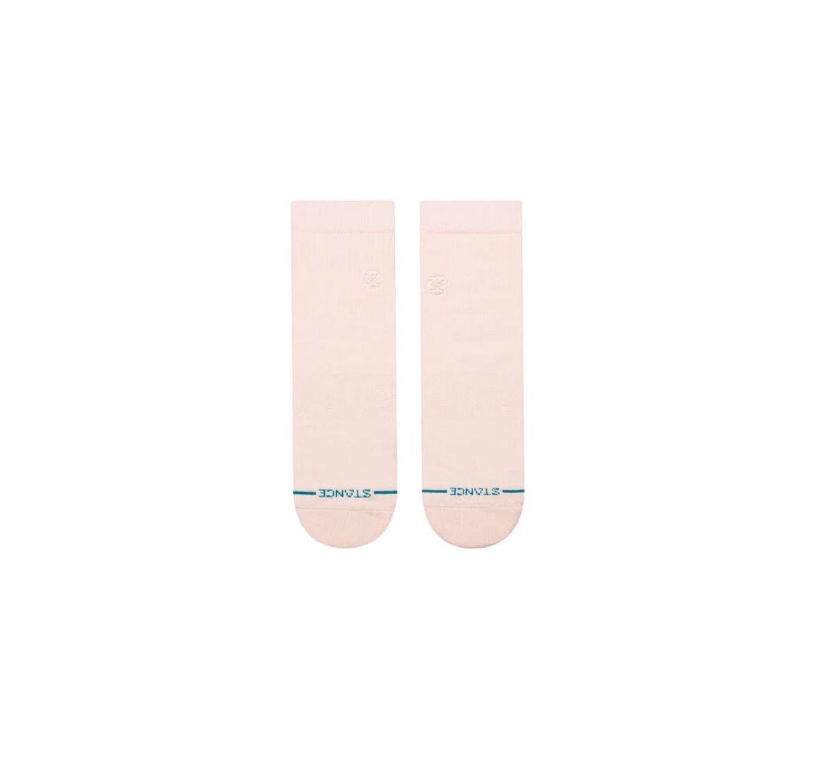 Pink Premium Quarter Socks (Pack of 3)