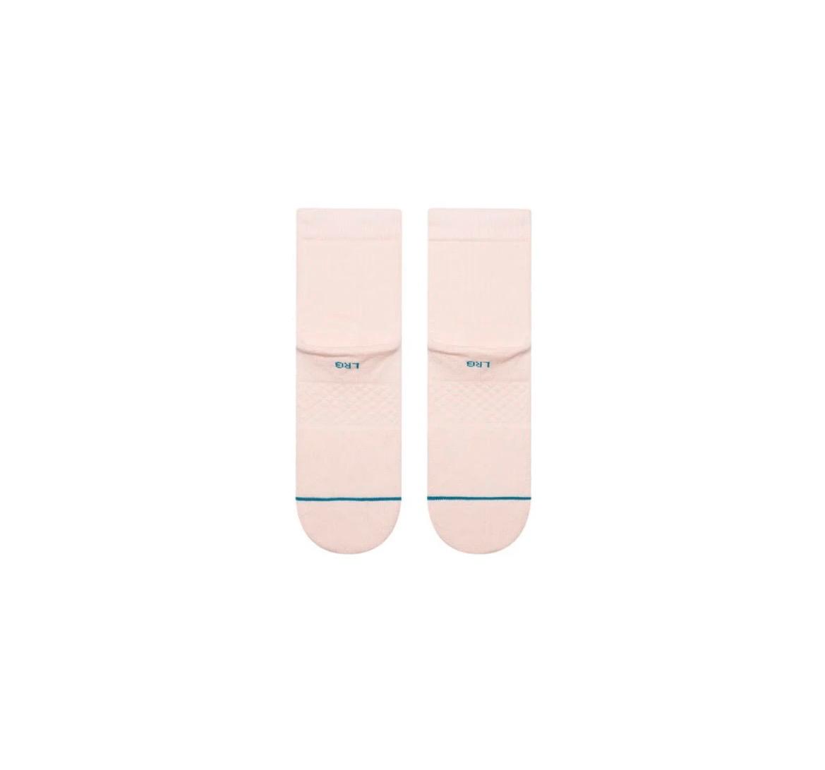 Pink Premium Quarter Socks (Pack of 3)