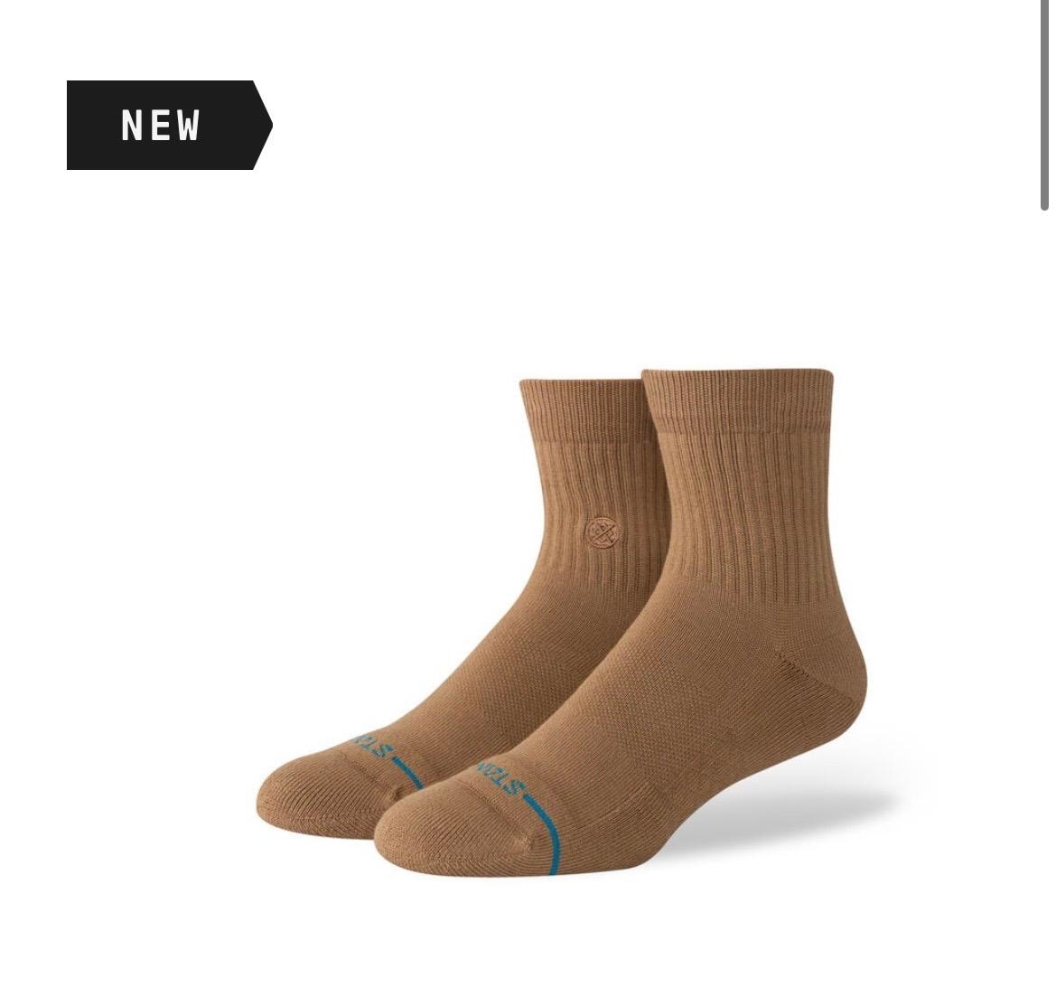 Brown Premium Quarter Socks (Pack of 3)