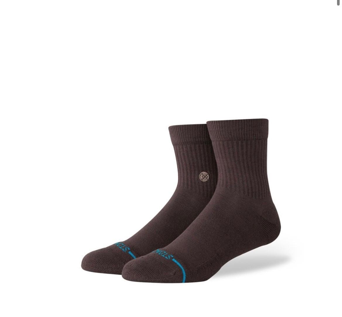 Dark Brown Premium Quarter Socks (Pack of 3)