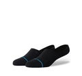 Black Premium No Show Socks (Pack of 3)
