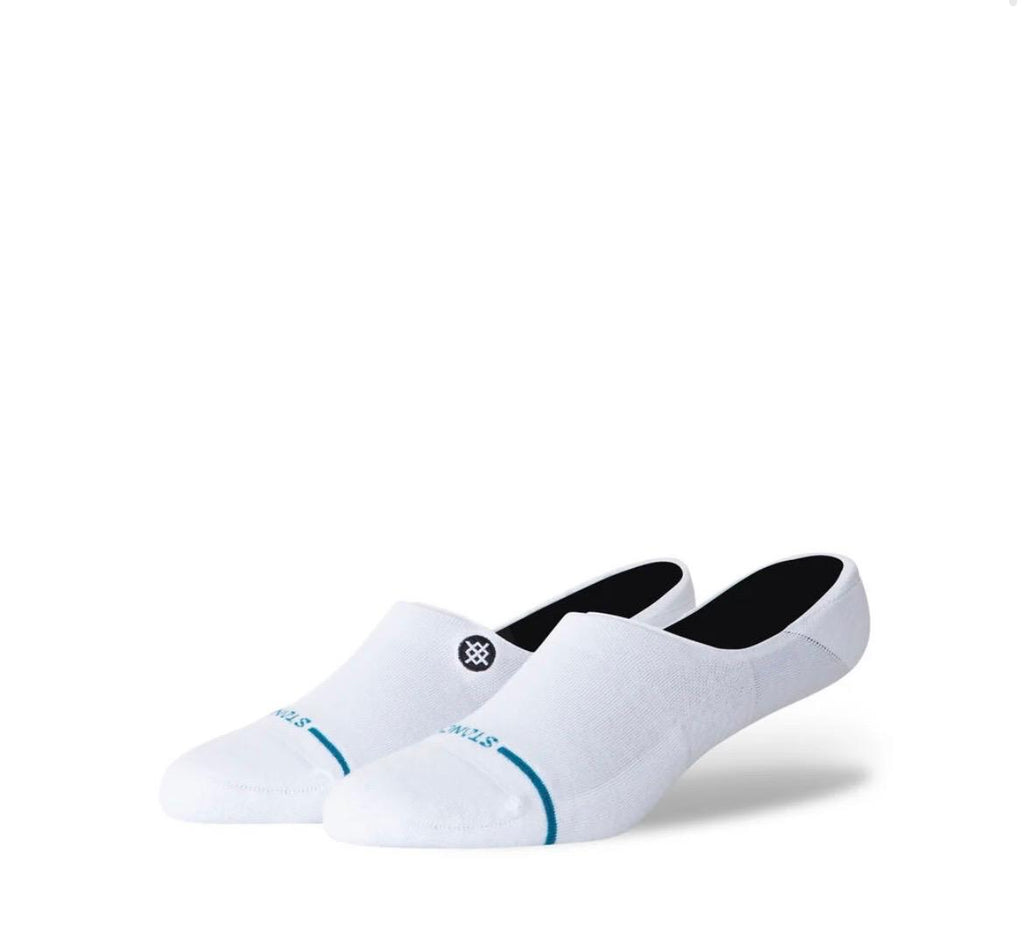 White premium No Show Socks (Pack of 3)