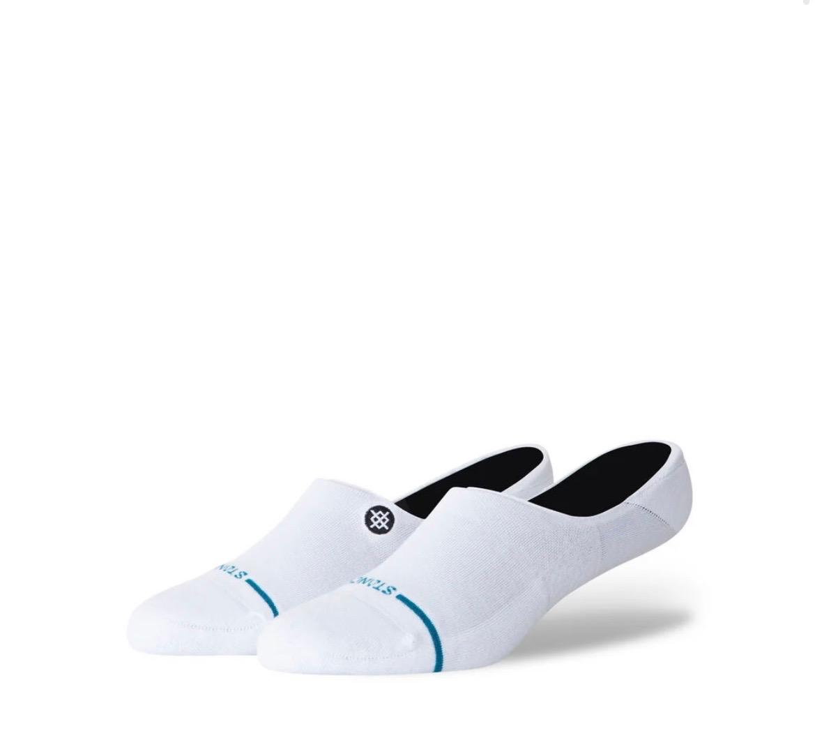 White premium No Show Socks (Pack of 3)