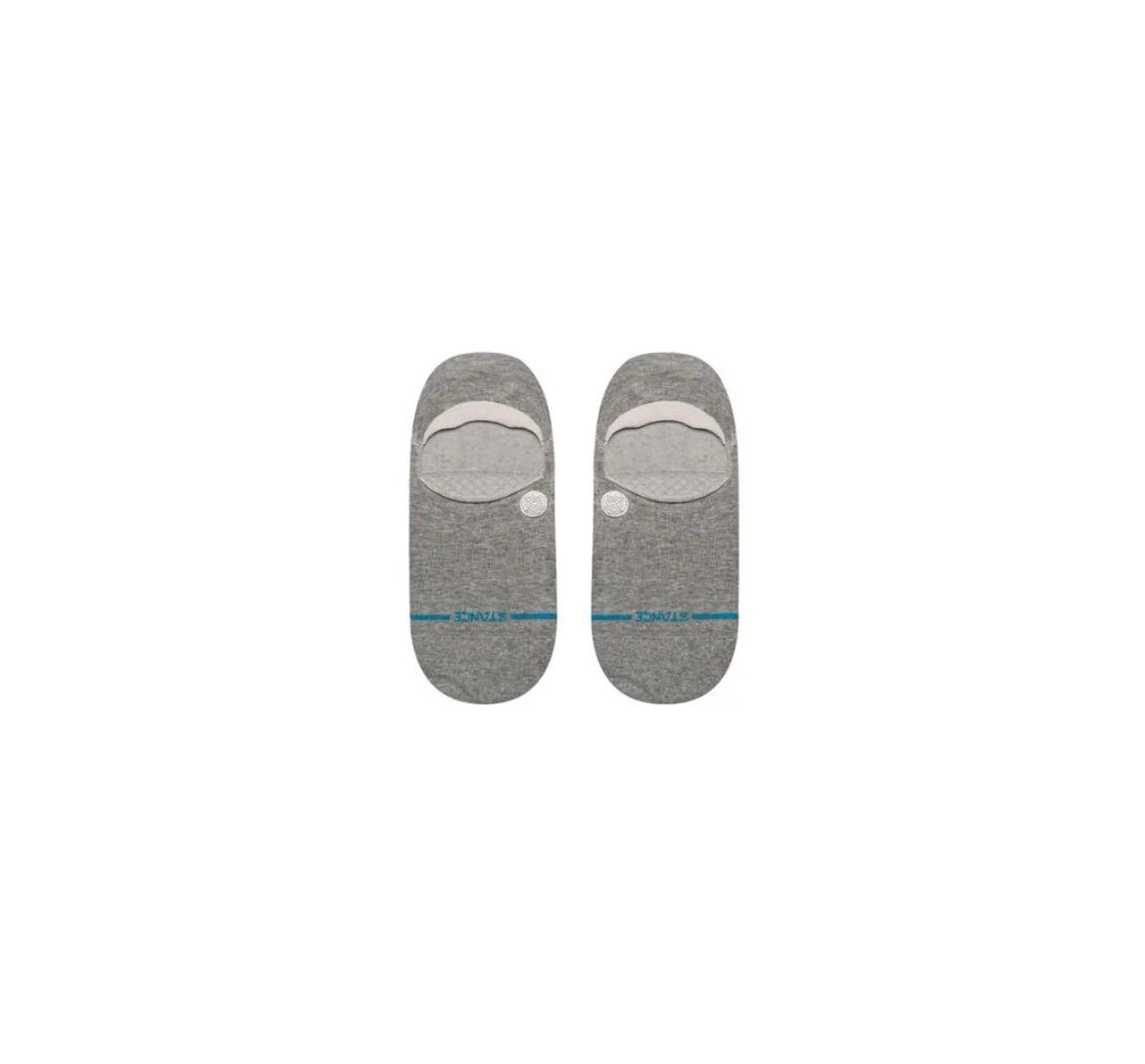Grey Premium No Show Socks (pack of 3)