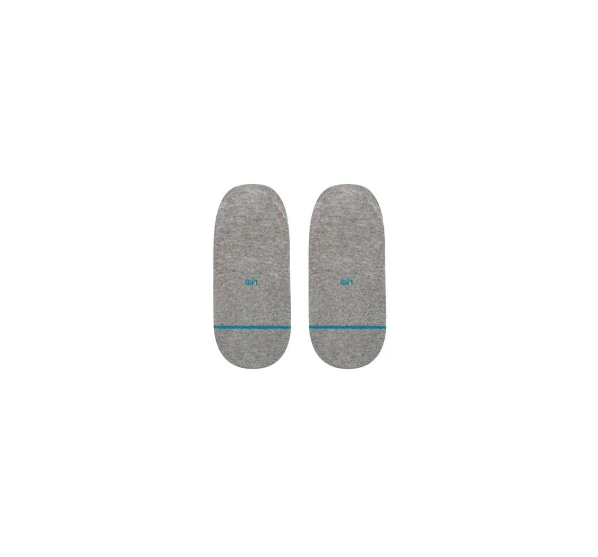 Grey Premium No Show Socks (pack of 3)