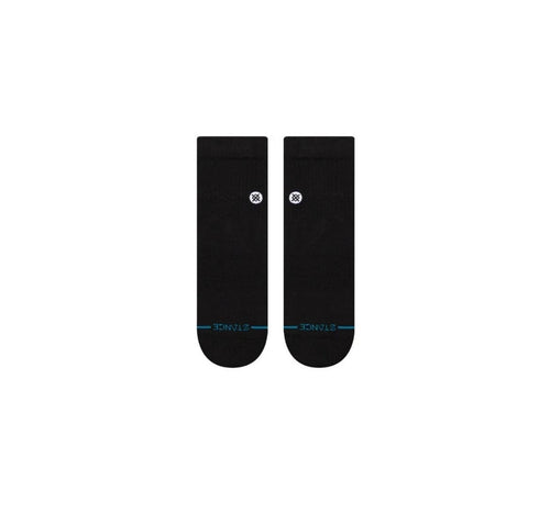 Black Premium Quarter Socks (Pack of 3)