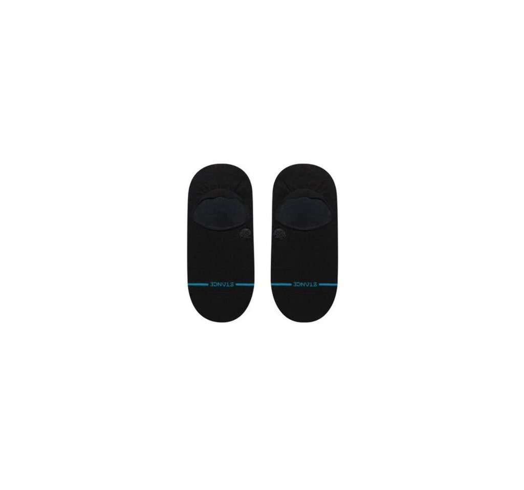 Black Premium No Show Socks (Pack of 3)