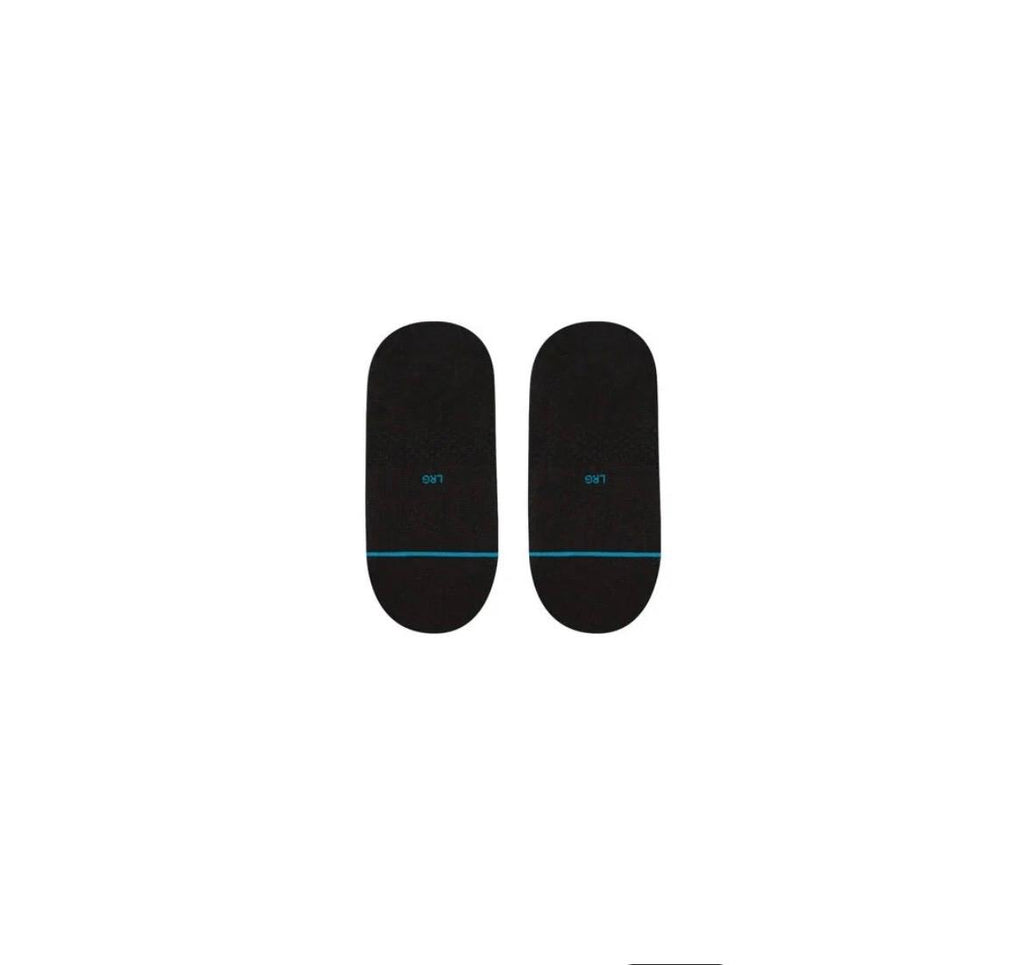 Black Premium No Show Socks (Pack of 3)